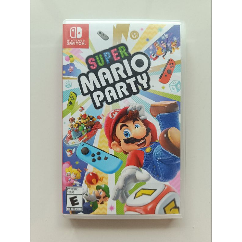 Nintendo Switch : NSW Super Mario Party มือ2 พร้อมส่ง