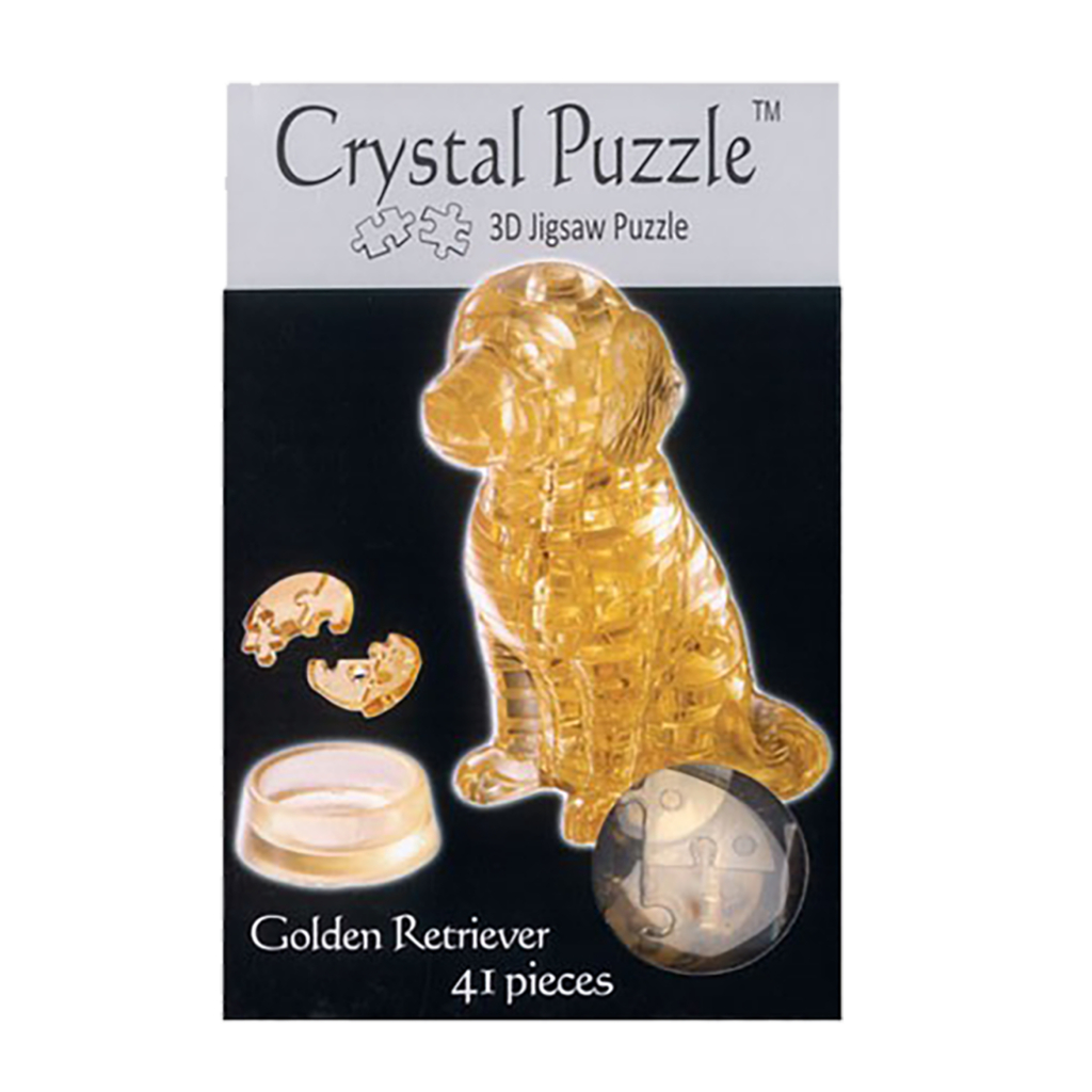 3D Crystal Puzzle ของเล่นตัวต่อสามมิติ Dog ของแท้100% รูปที่ 5