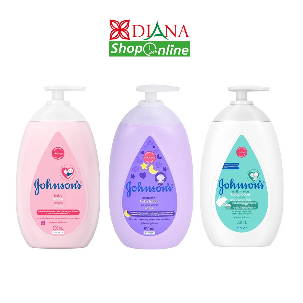 Johnson's Body Lotion 500 ml