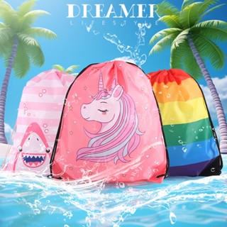 กระเป๋ากันน้ำพิมพ์ลาย กระเป๋ากันน้ำเรียบง่ายและน่ารัก กระเป๋…