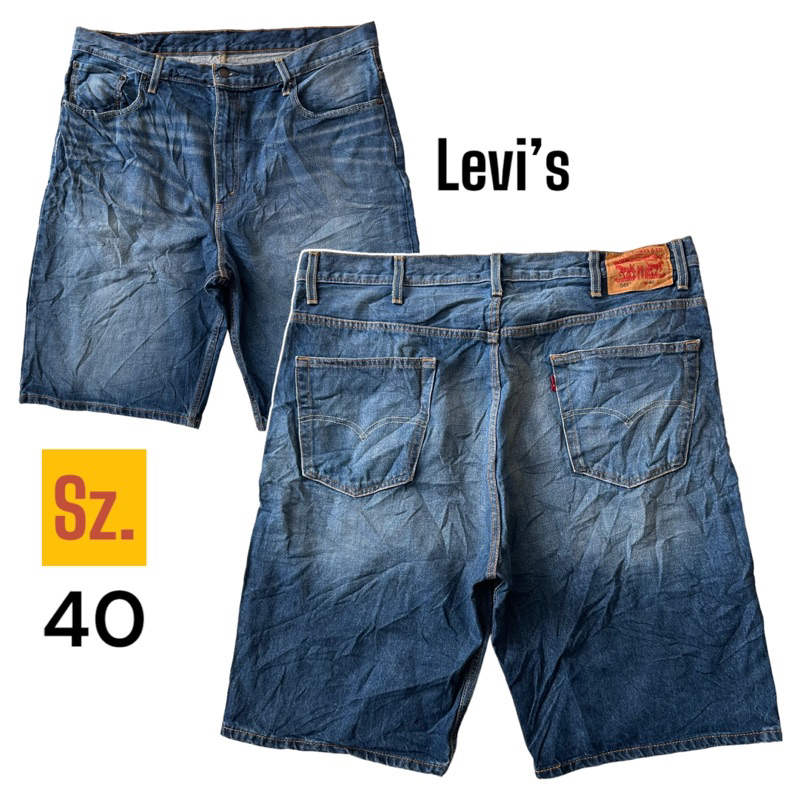 👉 กางเกงยีนส์  ขาสั้น 3 ส่วน Levi’s