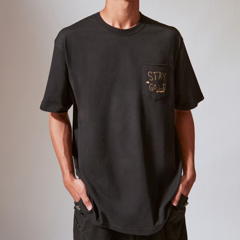 EMERICA เสื้อยืดผู้ชาย STAY GOLD POCKET