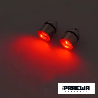ไฟหน้า Hi Power LED พร้อมถ่าน เปลี่ยนถ่านได้ (LR621) ไม่ดึงไฟจากรถ - Mini4WD Head Lamp Kit