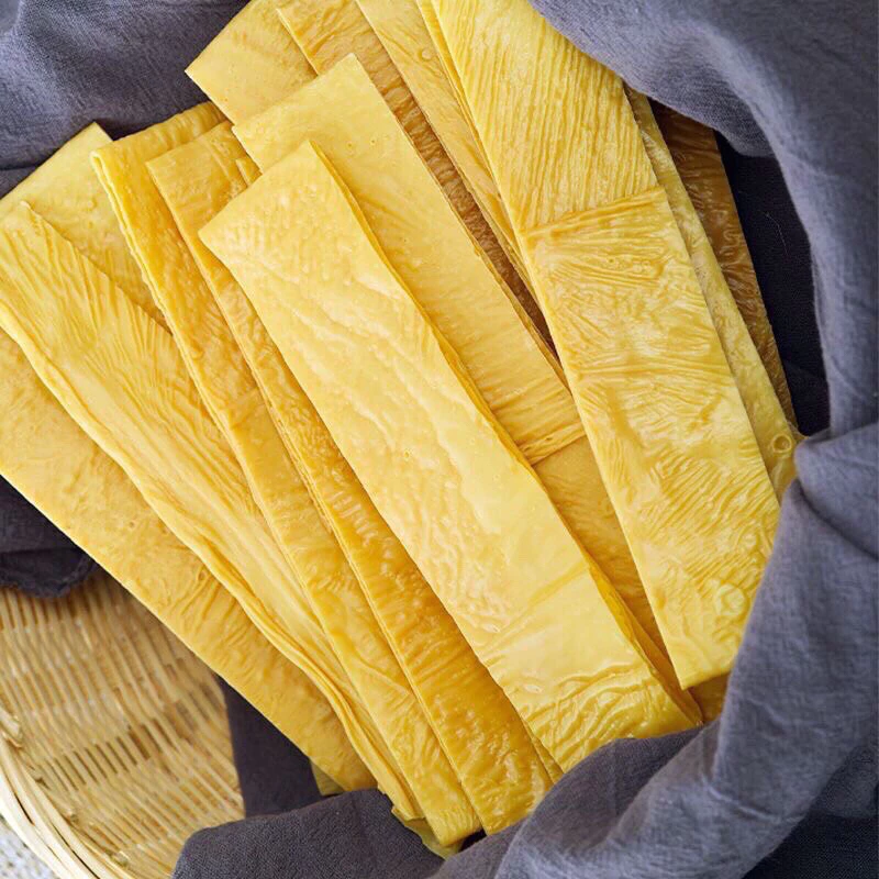 เต้าหู้แผ่น พร้อมส่ง❗️100g ขนาดพกพาสะดวก เหมาะกับทำสุกี้ ของต้องมีติดบ้าน
