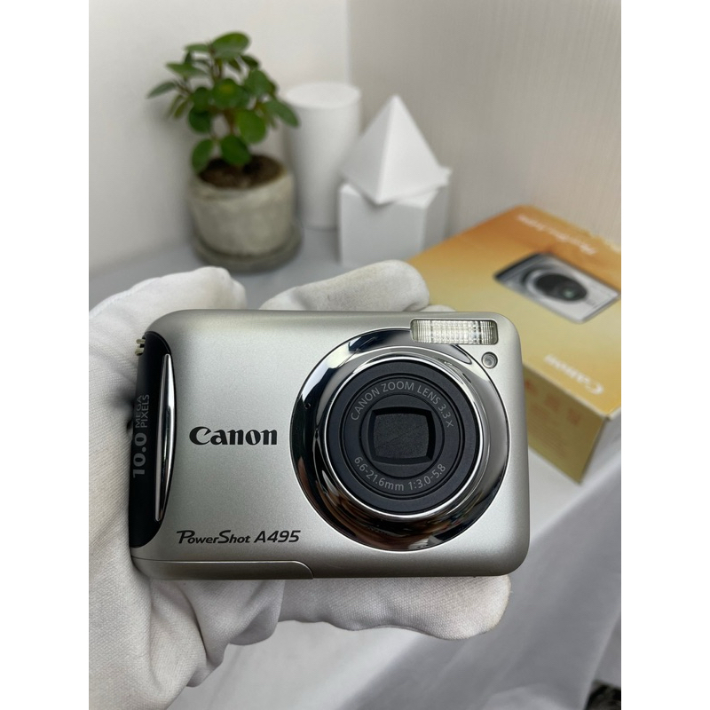 Canon powershot a495 rare (กล่อง)กล้องดิจิตอล