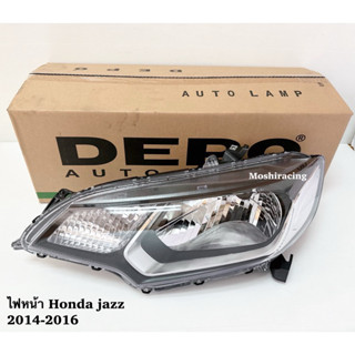 DEPO ไฟหน้า Honda jazz gk ปี 2014-2016 ฮอนด้าแจ๊ส