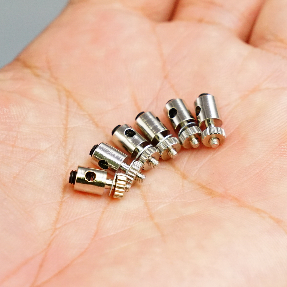 Stoper (รู 2 มิล ) pushrod adjust ปรับระยะลวด 3คู่  ได้ของจำนวนชิ้นตามภาพที่อยู่ในมือ