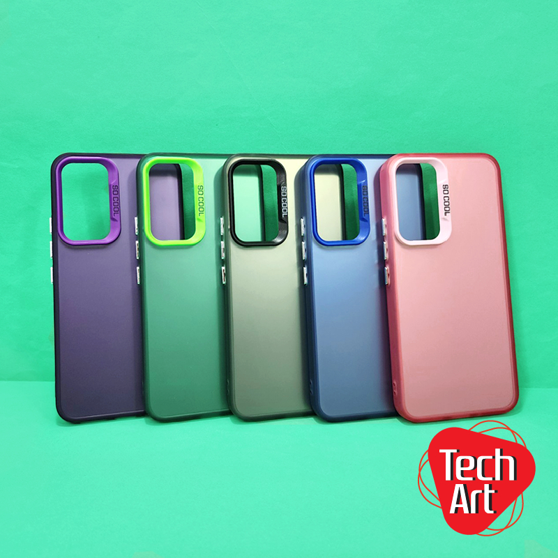 เคสนิ่มสีเมทัลลิค Samsung A35(5G) A25(5G) A55(5G) A15(5G) S24FE S24 S24Plus S24Ultra กล้องขอบสีปุ่มกดเงิน