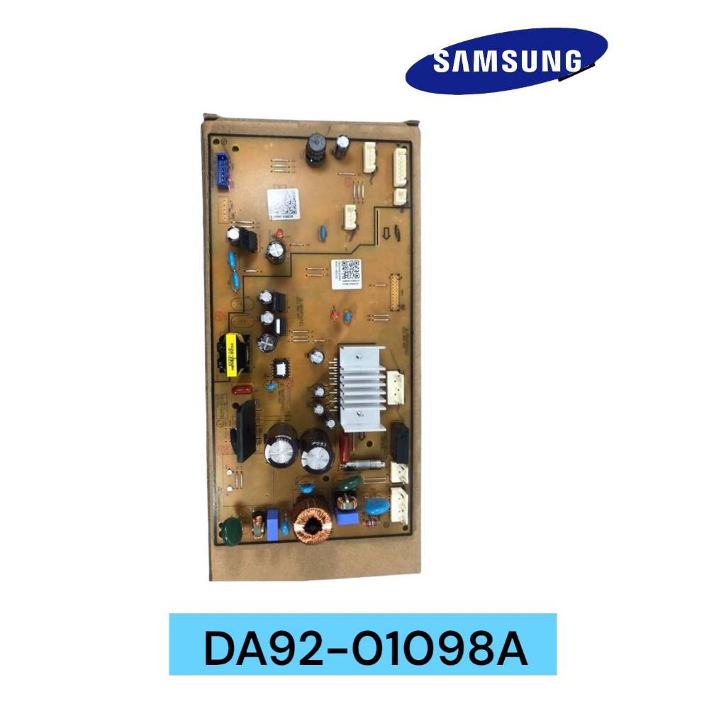 ST4165. DA92-01098A  บอร์ดตู้เย็น Samsung แผงบอร์ดตู้เย็นซัมซุง อะไหล่ตู้เย็น ของแท้ศูนย์