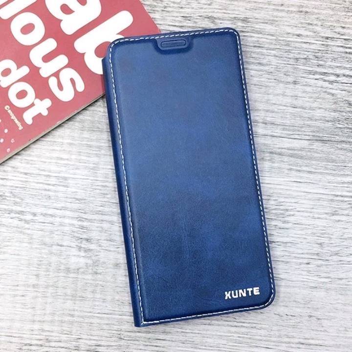เคส ฝาพับ XUNTE3 มีช่องใส่นามบัตร สำหรับรุ่น Vivo V30 V30pro ส่งจากไทย