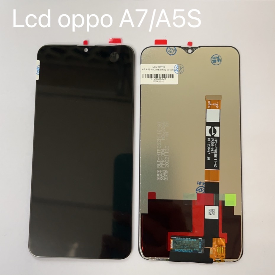 หน้าจอแสดงผล จอ+ทัชสกรีน สำหรับ LCD OPPO A7 A5S A12 Realme3 แถมฟรีชุดไขควง