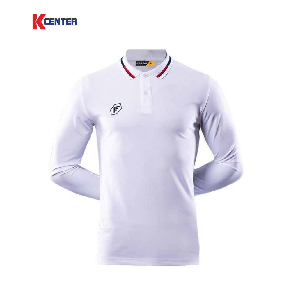 Pegan เสื้อโปโลแขนยาว ผู้ชาย รุ่น 16-22061