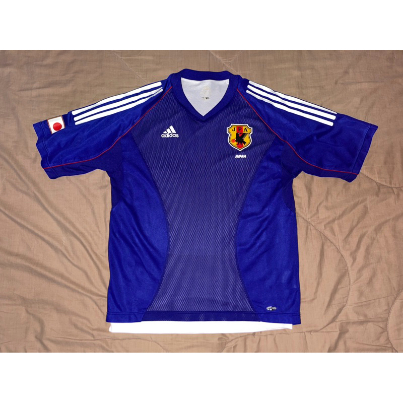 เสื้อบอลมือสองของแท้ ทีมชาติญี่ปุ่น ปี 2002 player ver.
