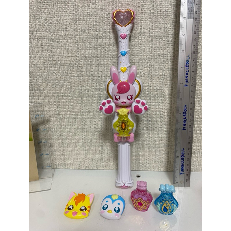Healing Rudo Pretty Cure preCure Attachment Transformation Healing Stick สภาพ98% ของแท้