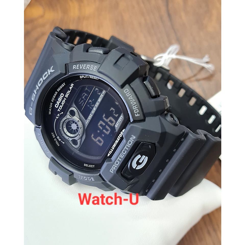 นาฬิกา G-SHOCK TOUGH SOLAR รุ่น GR-8900A-1DR / GR-8900A-1