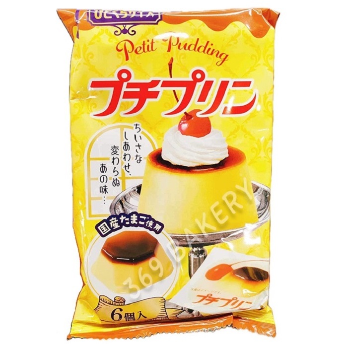 MIYAKE PETIT PUDDING เปอติท ขนมพุดดิ้ง 6 ชิ้น จากประเทศญี่ปุ่น