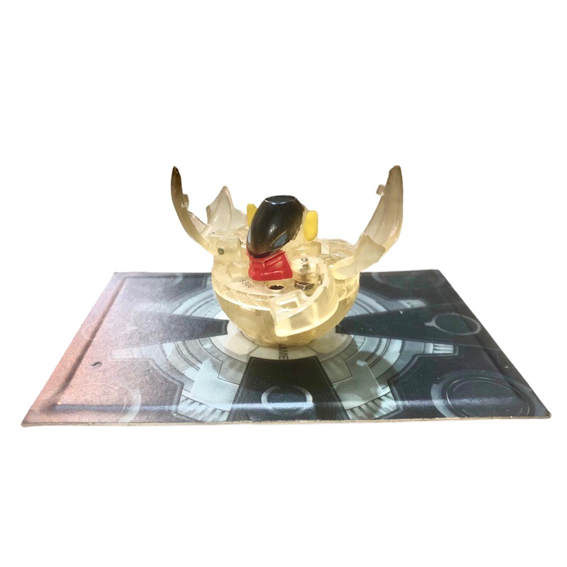 Bakugan B2 Crystal Clear Preyas Diablo Sega Toys HTF #บาคุก