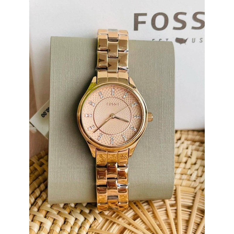 Fossil Mod Soph Analog Pink Dial Women's Watch