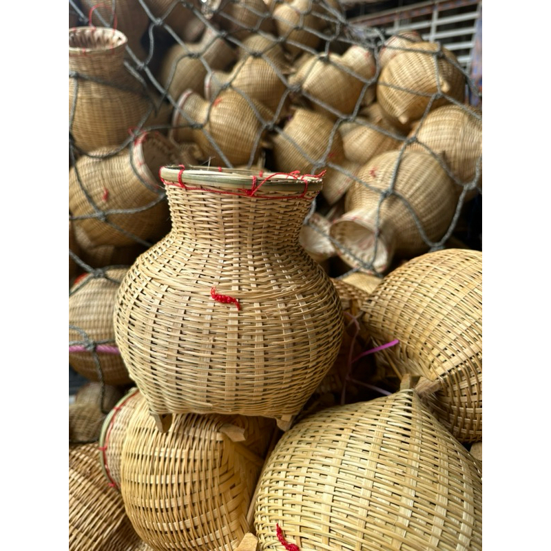 ข้องเล็กข้องใส่ปลาข้องเก็บแมลง