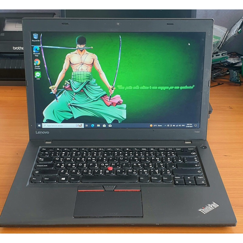 โน๊ตบุ๊คมือสอง ใช้งานลื่นๆ Lenovo Thinkpad T470 Corei5-6300 RAM8 SSD128