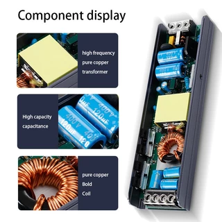 New หม้อแปลง สวิตช์ชิ่ง DC 12V 24V 60W 200W 400W สวิทชิ่ง หม้อแปลง ไฟฟ้า SWITCHING หม้อแปลงชาร์จแบต หม้อแปลงเทอรอย