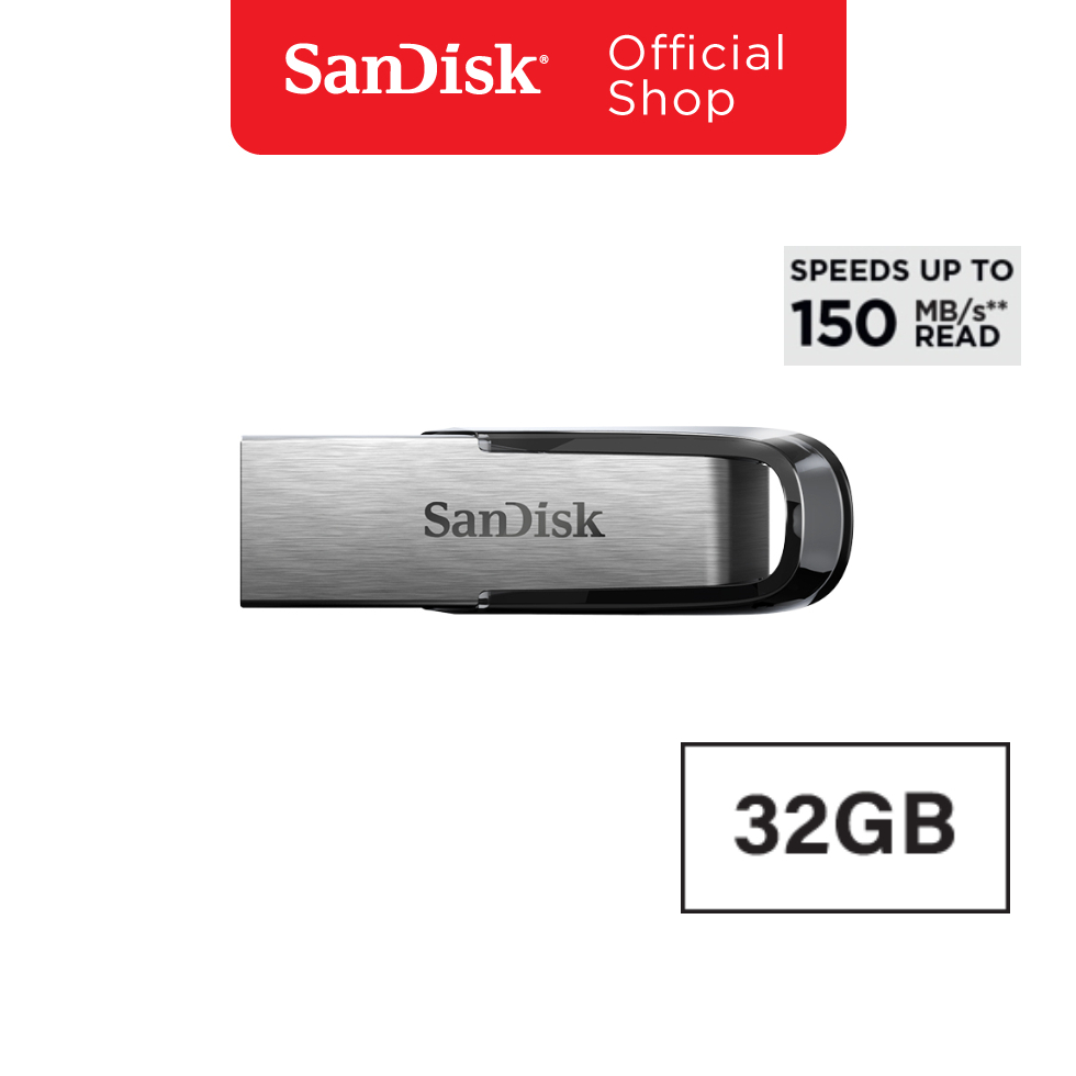 SanDisk Ultra Flair USB 3.0 32GB - Speed / 150MB (SDCZ73-032G-G46)