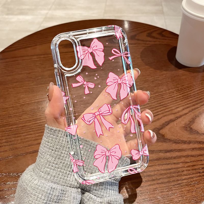 เคสโทรศัพท์สีสันสดใสสำหรับ for iPhone 11 XR 7 8 Plus iPhone 15 Pro Max 13 12 14 Pro Max XS Max กันชนโทรศัพท์คุณภาพสูง