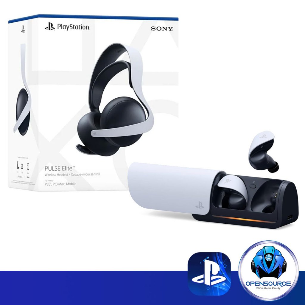 [พร้อมส่ง]Playstation: หูฟัง 3D Pulse Explore & Pulse Elite Wireless Headset (Sony Warranty) PS5, PC