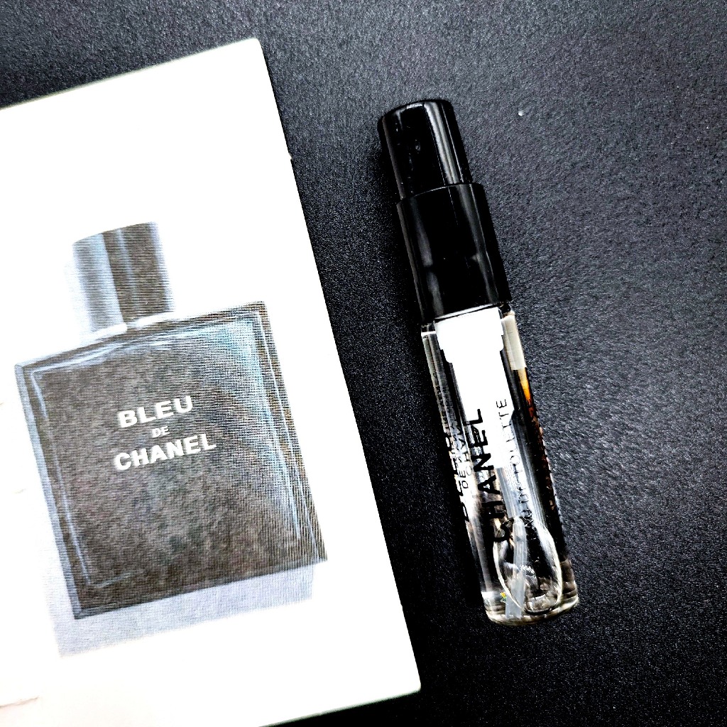 「น้ำหอมขนาดเล็ก」✨Chanel Bleu de Chanel Eau de Parfum, 2014 2ML✨