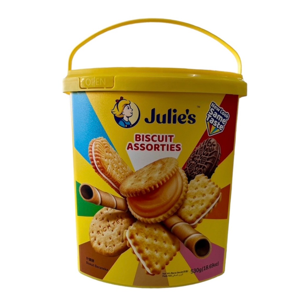 จูลี่ บิสกิต คุ้กกี้ รวมรส 530 กรัม Julie's Biscuit Assorties 530 g.