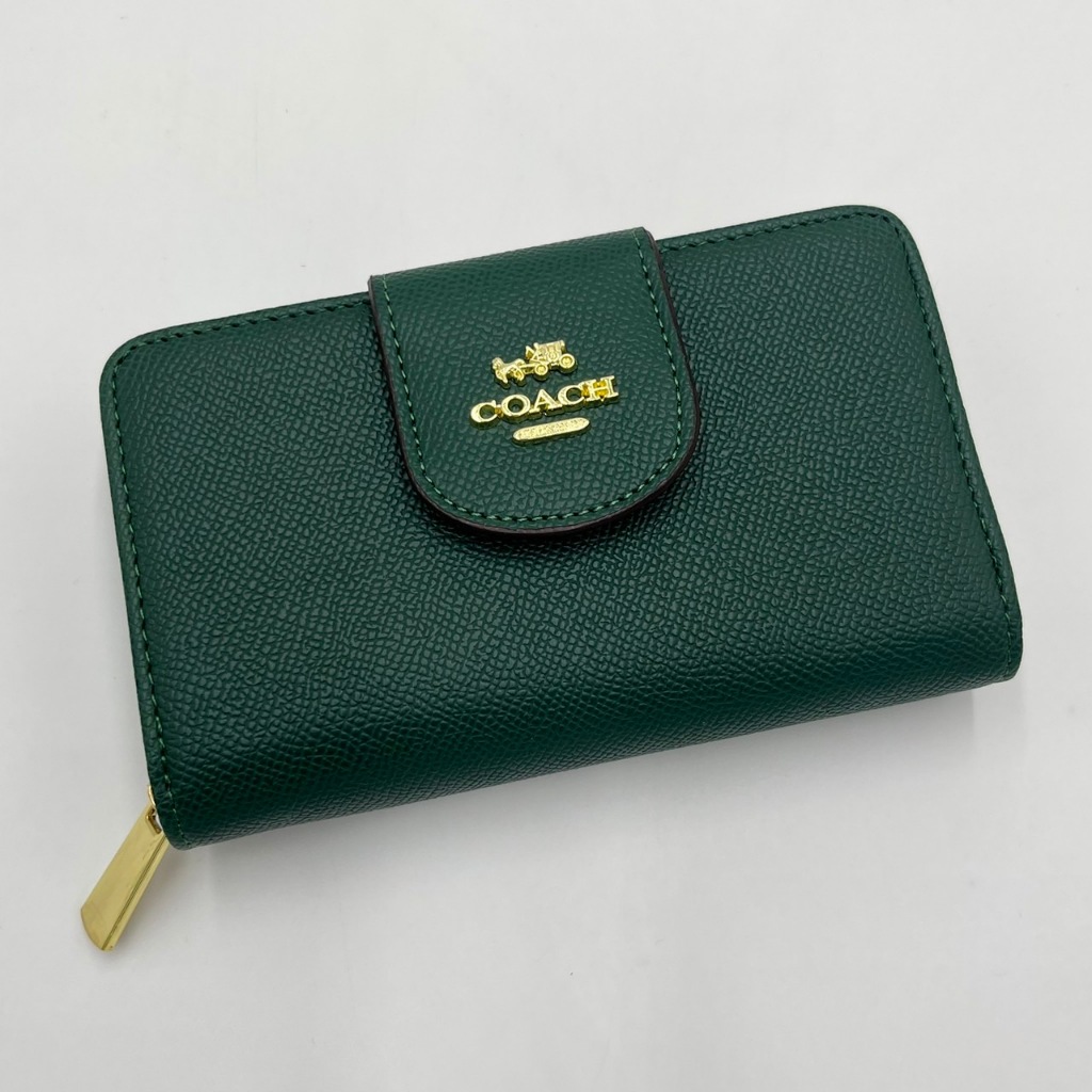 กระเป๋าสตางค์ ใบกลาง ขนาด 6 นิ้ว พกพาง่าย พร้อมส่ง