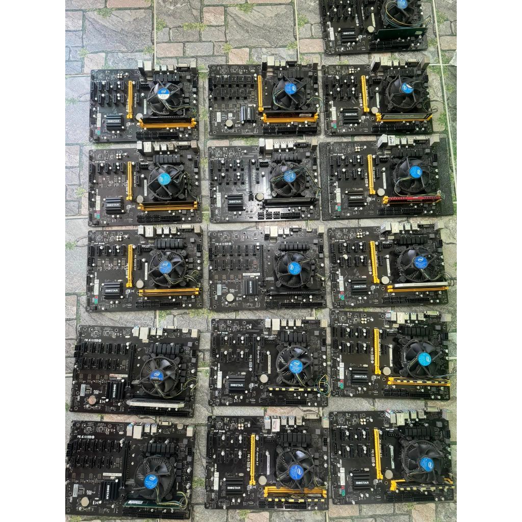 ชุดบอด+cpu TB250 btc TB250btc pro TB360btc pro B250A