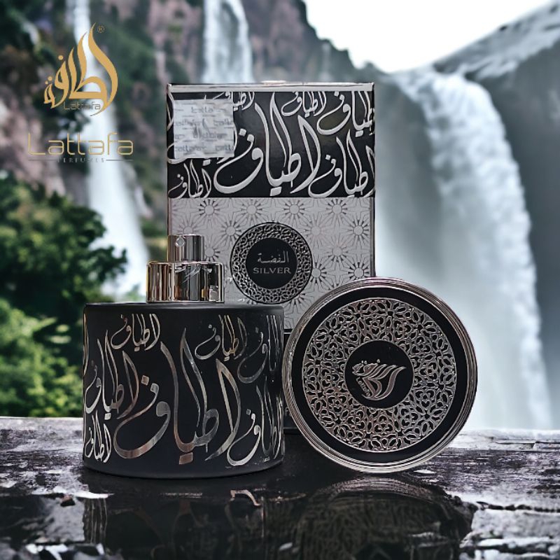 น้ำหอม Atyaf Gold, Silver EDP By lattafa 100ml