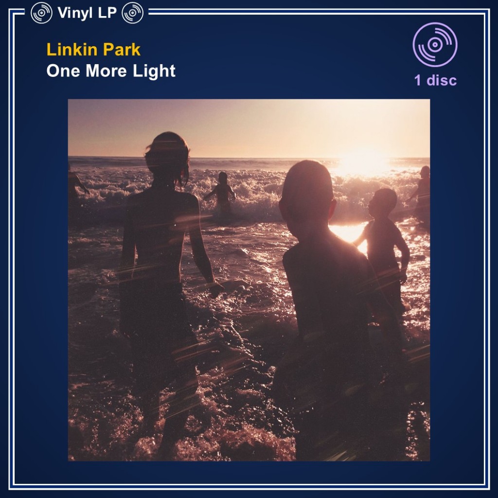 แผ่นเสียง Linkin Park One More Light ใหม่ ซีล Linkin Park Vinyl LP