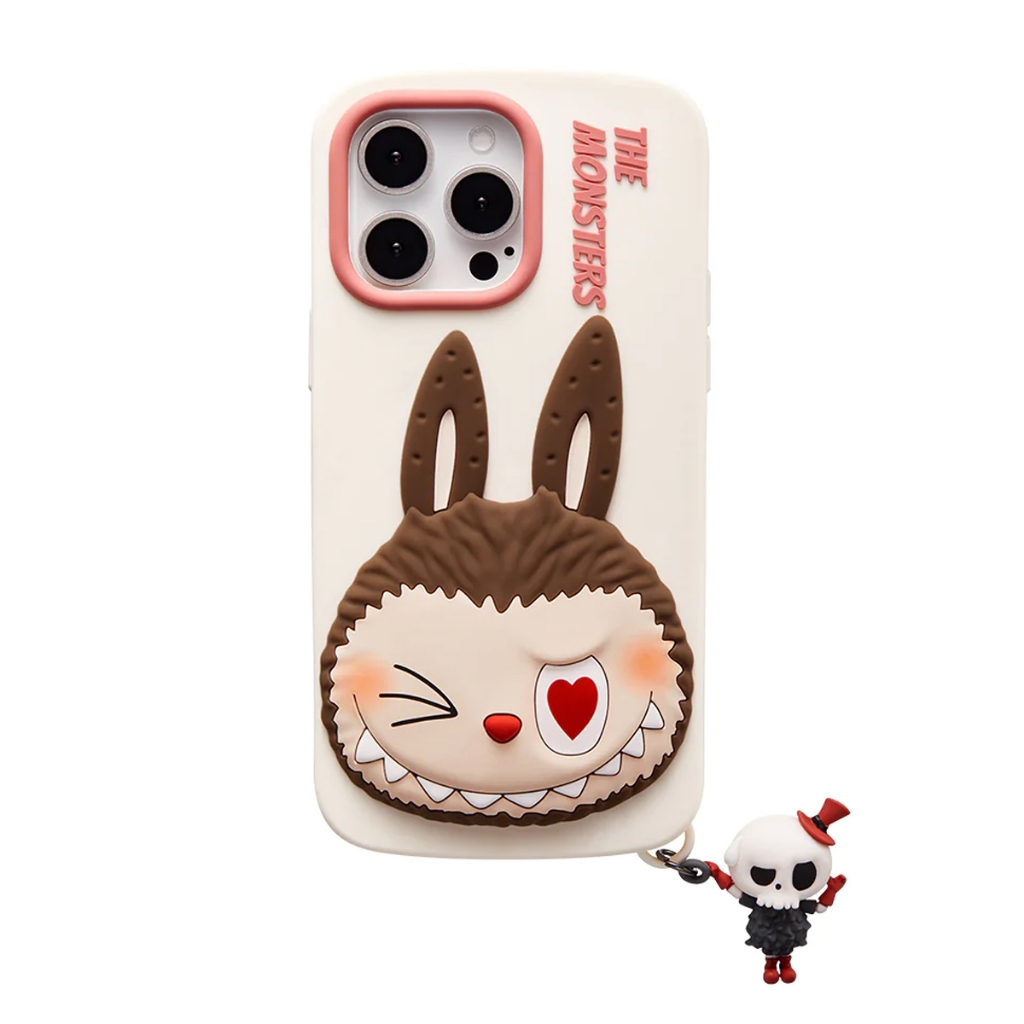 Popmart : เคส iPhone 15 Pro Max - Labubu Catch Me If You Like Me Series (พร้อมส่ง / มือหนึ่ง)