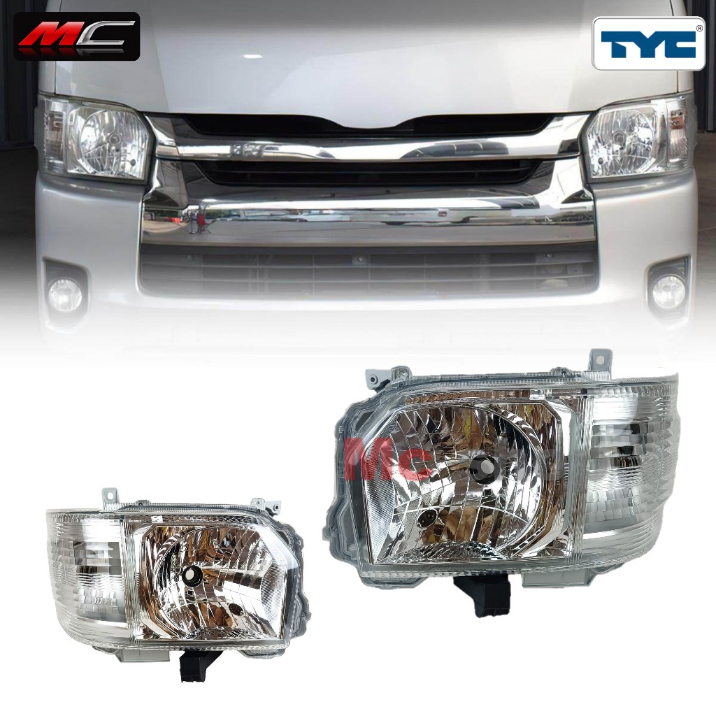 ไฟหน้า Commuter คอมมูเตอร์ 14'-17' Toyota Commuter 2014 - 2018 ( TYC )