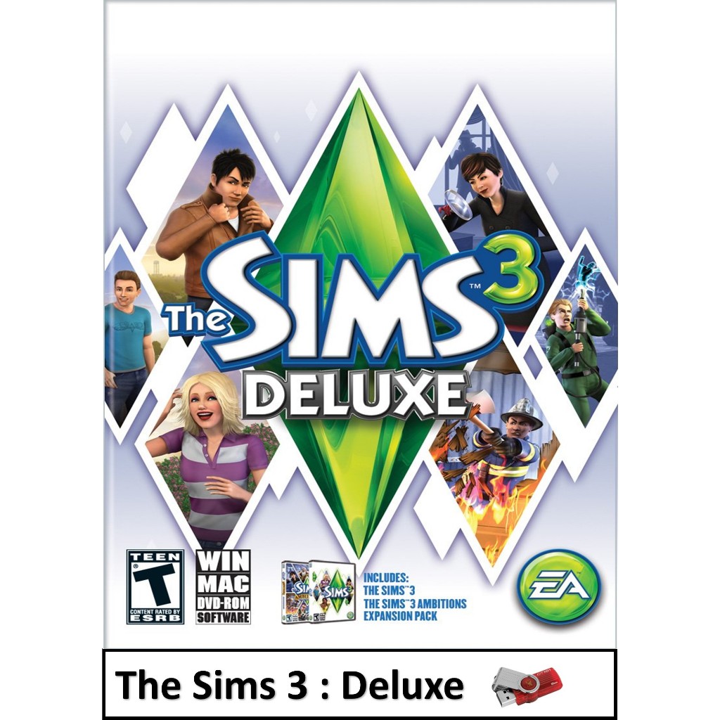 [PC Game] The Sims : 3 Deluxe