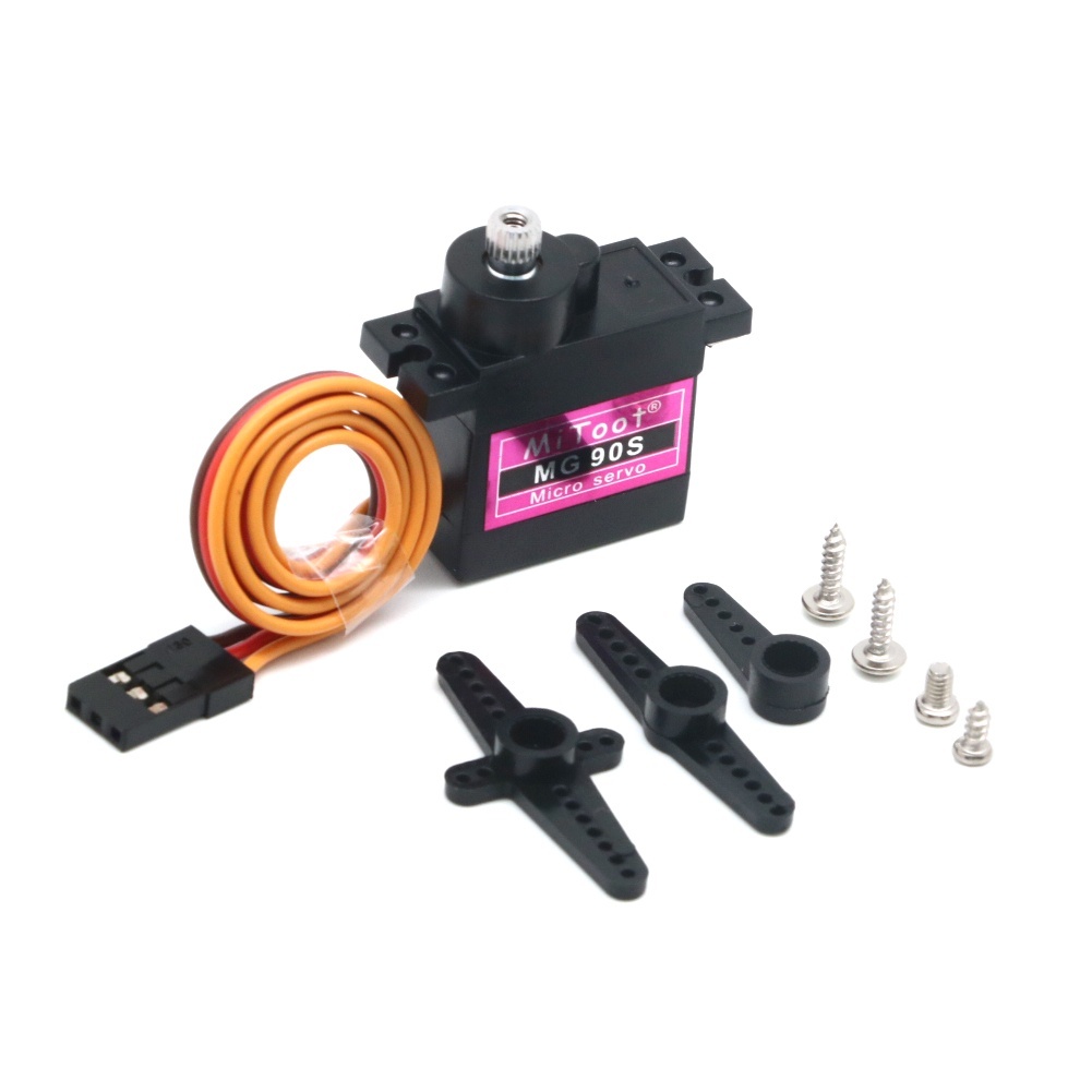 MG90S 9g servo เกียร์โลหะ Servo motor