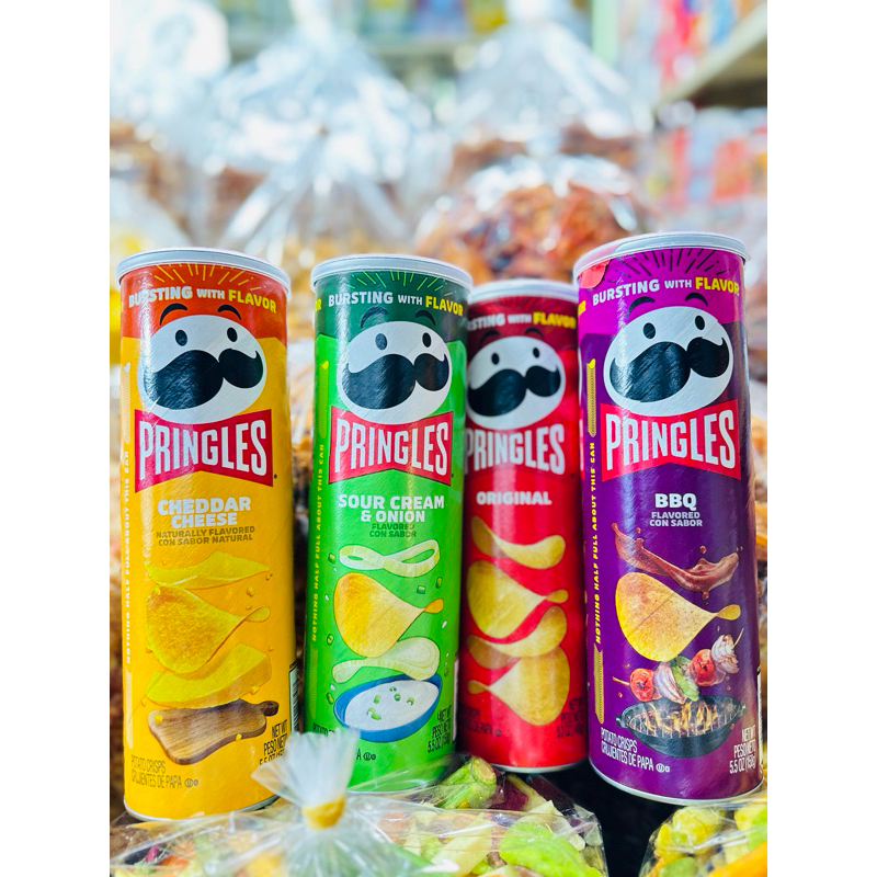 Pringles พริงเกิลส์มันฝรั่งทอดกรอบ ขนาด158g.
