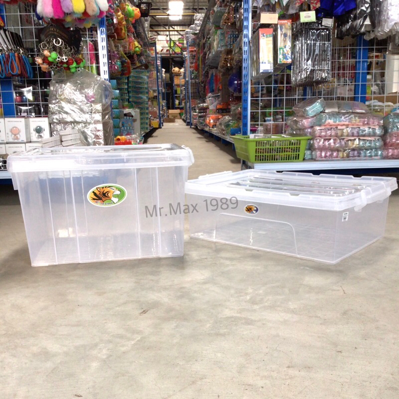 พร้อมส่ง!! กล่องพลาสติกใส่ของมี 2 ขนาด กล่องเอนกประสงค์