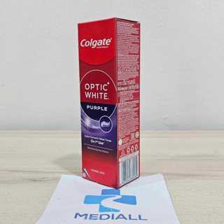 Colgate Optic White Purple 100 g คอลเกต ยาสีฟัน อ๊อพติค ไวท์…