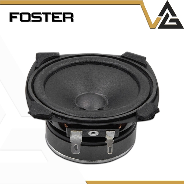 FOSTER FR-133 HD ลำโพง 3 นิ้ว ดอกฟูลเรนจ์ 8 โอห์ม วอยซ์ 14มม กลางแหลม Full range Woofer Speaker