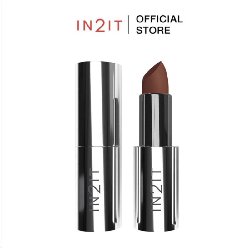 IN2IT Lavish Satin Lipstick - ลิปสติกเนื้อกำมะหยี่