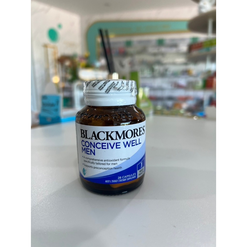 Blackmores Conceive Well Men บำรุงคุณผู้ชาย 28 Tablets ของแท้