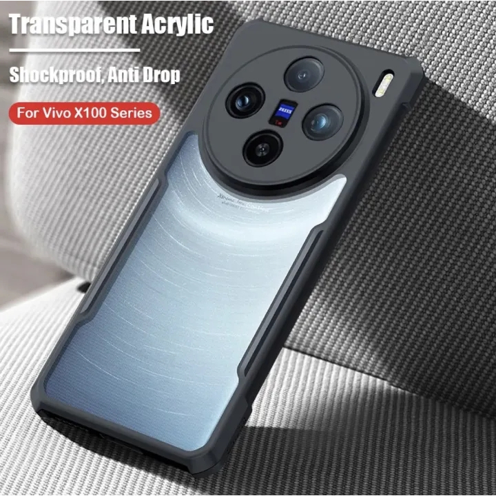 Case VIVO X100 / X100Pro เคสโทรศัพท์ เคสหลังใส