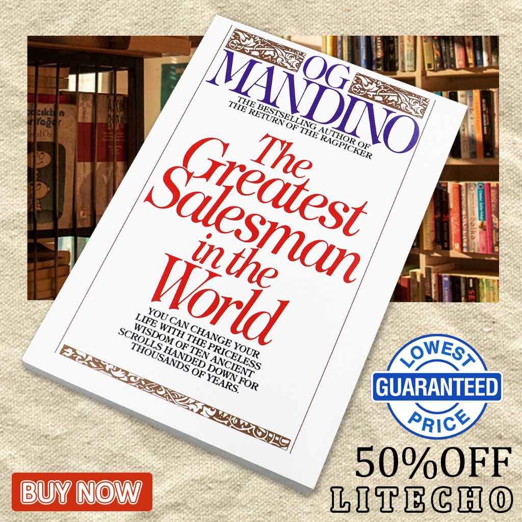 【English Book】The Greatest Salesman in the World by Og Mandino