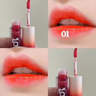 4167 สินค้าใหม่ ลิปทินต์รูปหัวใจ สีสวย กันน้ำ ติดทนนาน