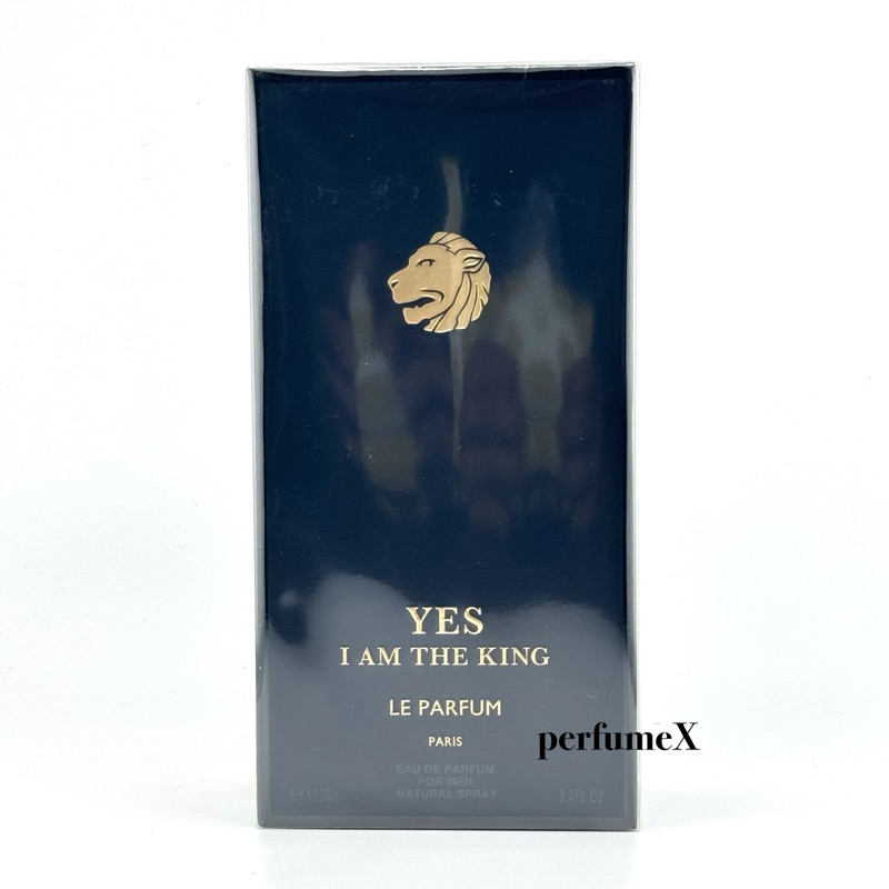 น้ำหอม Geparlys Yes I Am The King Le Parfum For Men EDP 100 ml  กล่องซีล