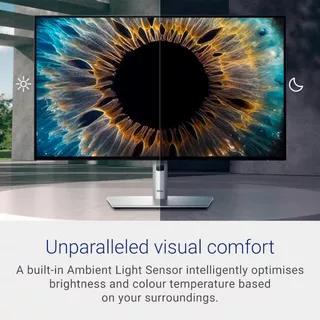 Dell U2724D UltraSharp 27 Inch QHD (2560x1440) Monitor,120Hz, IPS Black, 5ms, 98% DCI-P3, 2x USB-C, 2x DisplayPort, HDMI