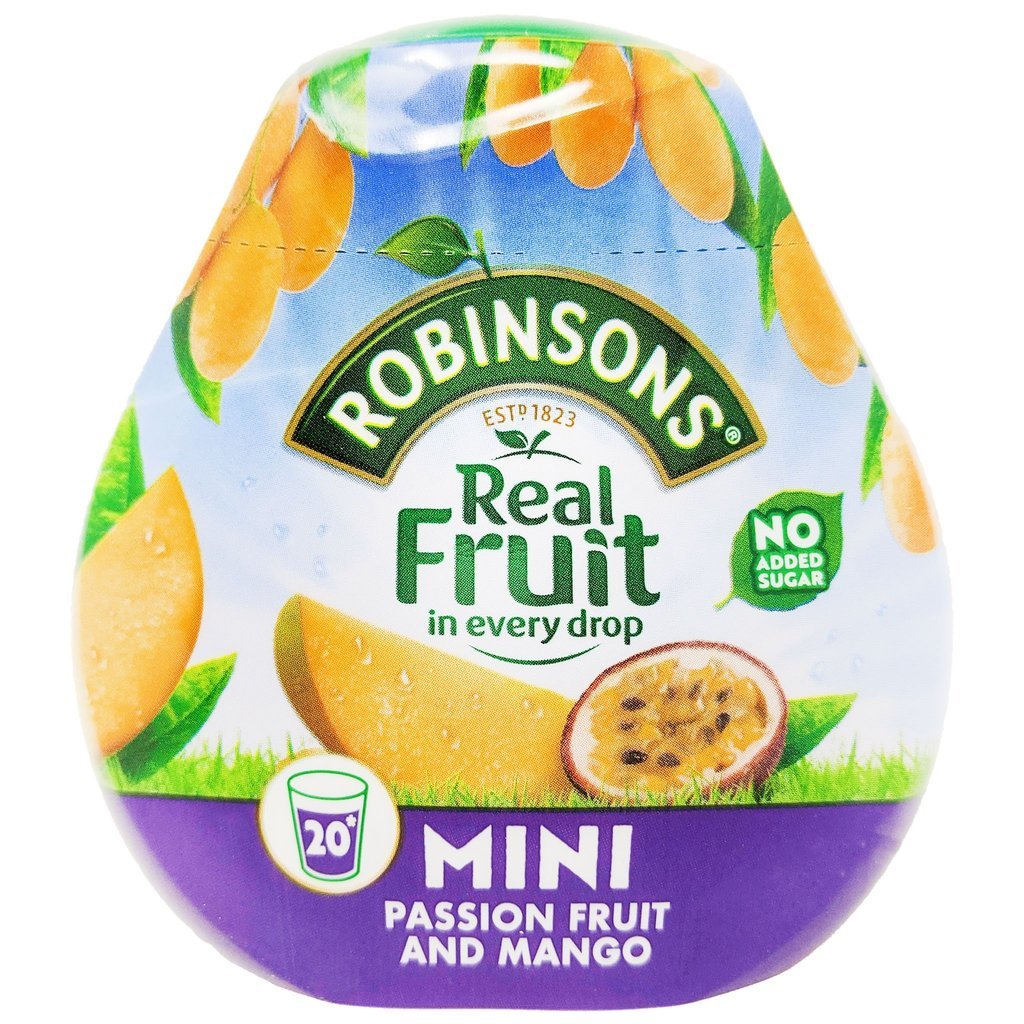ROBINSON'S MINI Passion Fruit & Mango Squash 66ml